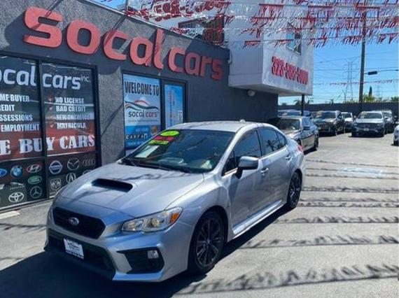 SUBARU WRX 2021 JF1VA1A6XM9820489 image
