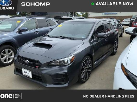 SUBARU WRX 2021 JF1VA2W65M9816235 image