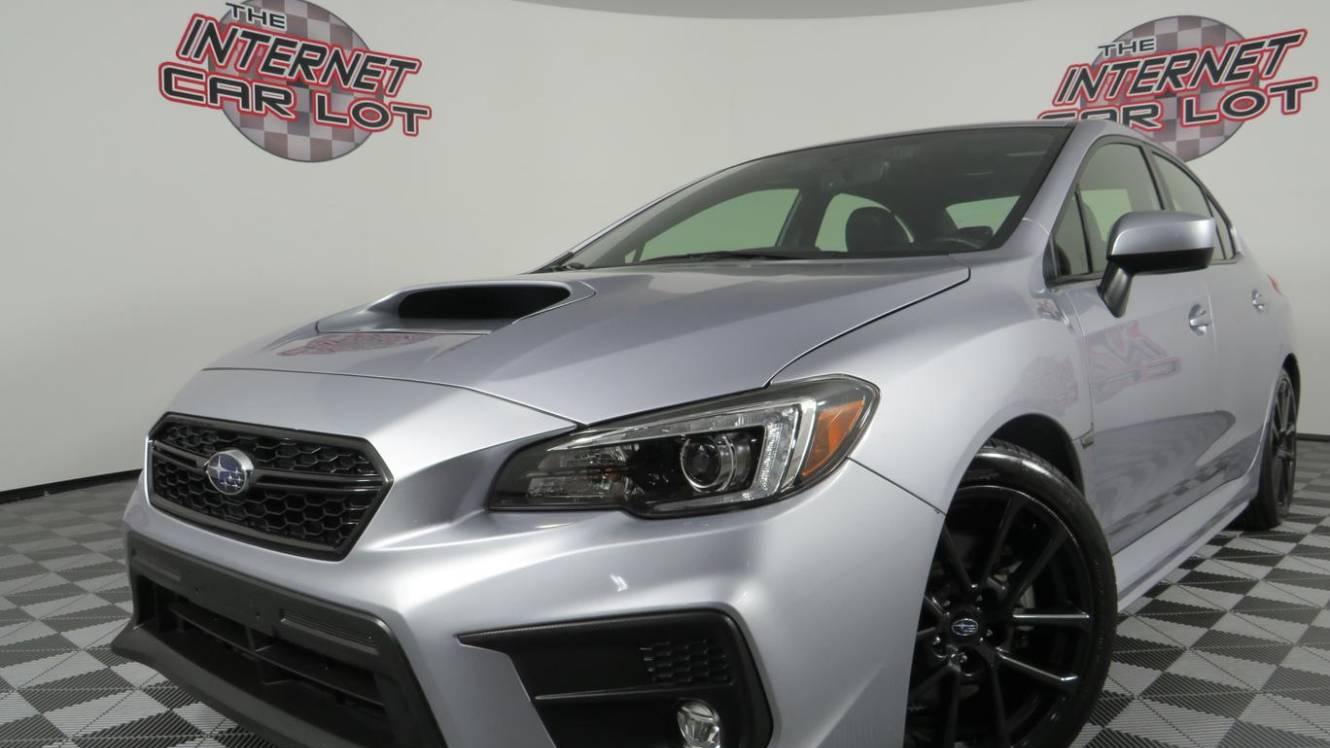 SUBARU WRX 2021 JF1VA1N64M8802750 image