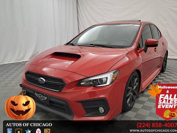 SUBARU WRX 2021 JF1VA1J62M9807817 image