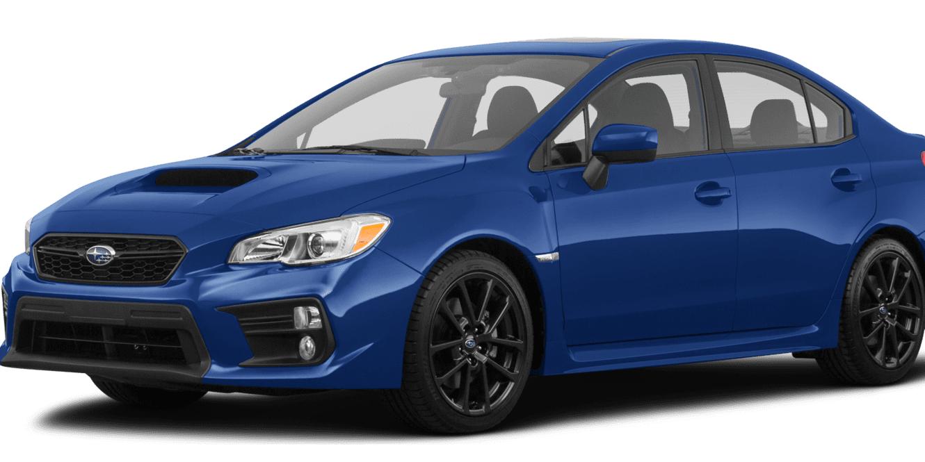 SUBARU WRX 2021 JF1VA1C63M9822811 image