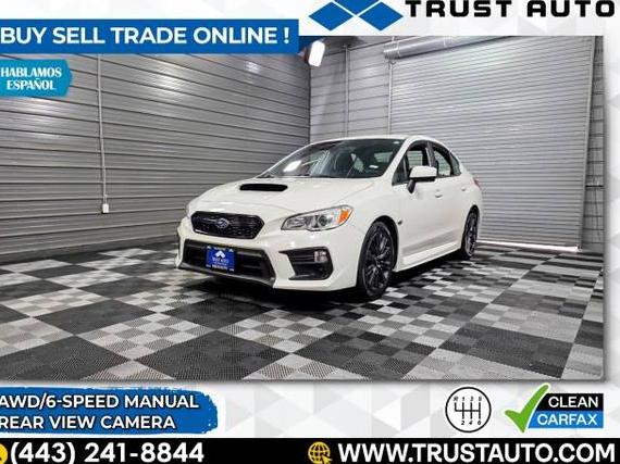 SUBARU WRX 2021 JF1VA1A66M9803916 image