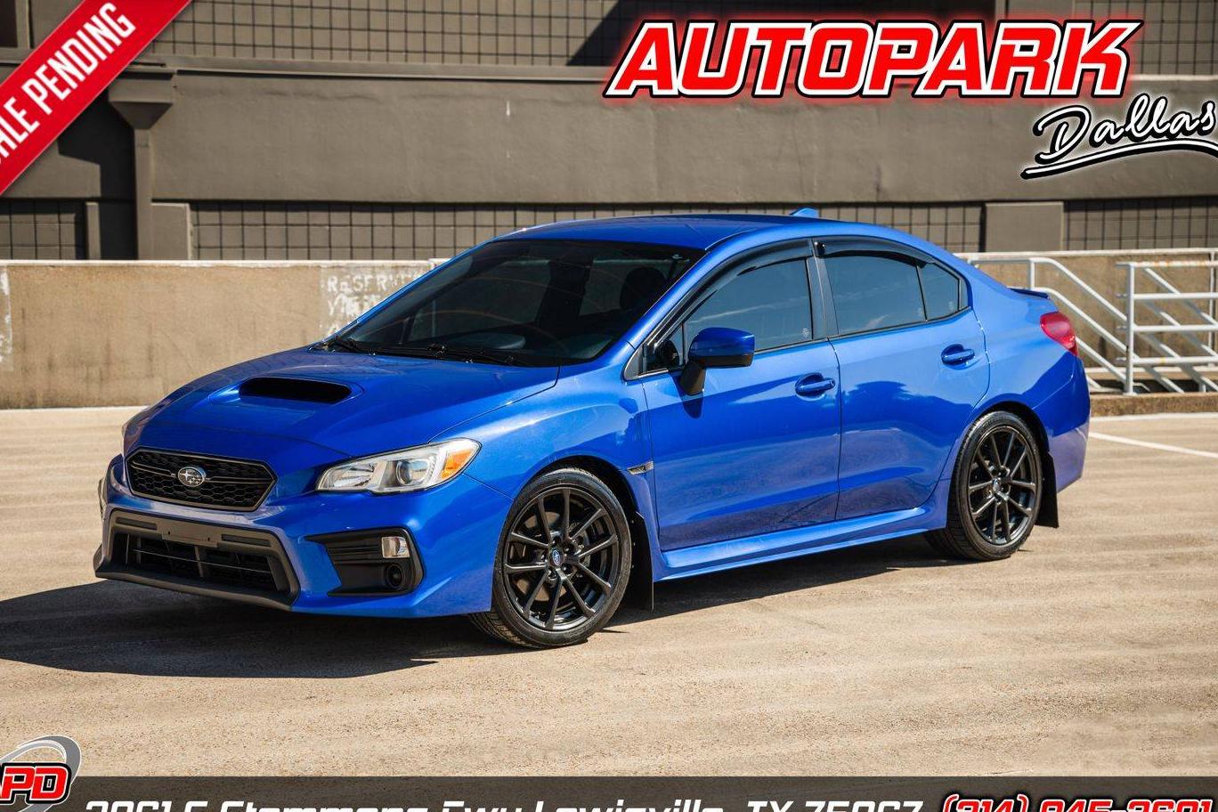 SUBARU WRX 2021 JF1VA1A63M9803176 image