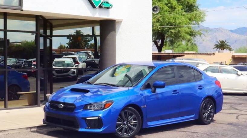 SUBARU WRX 2021 JF1VA1A60M9812644 image