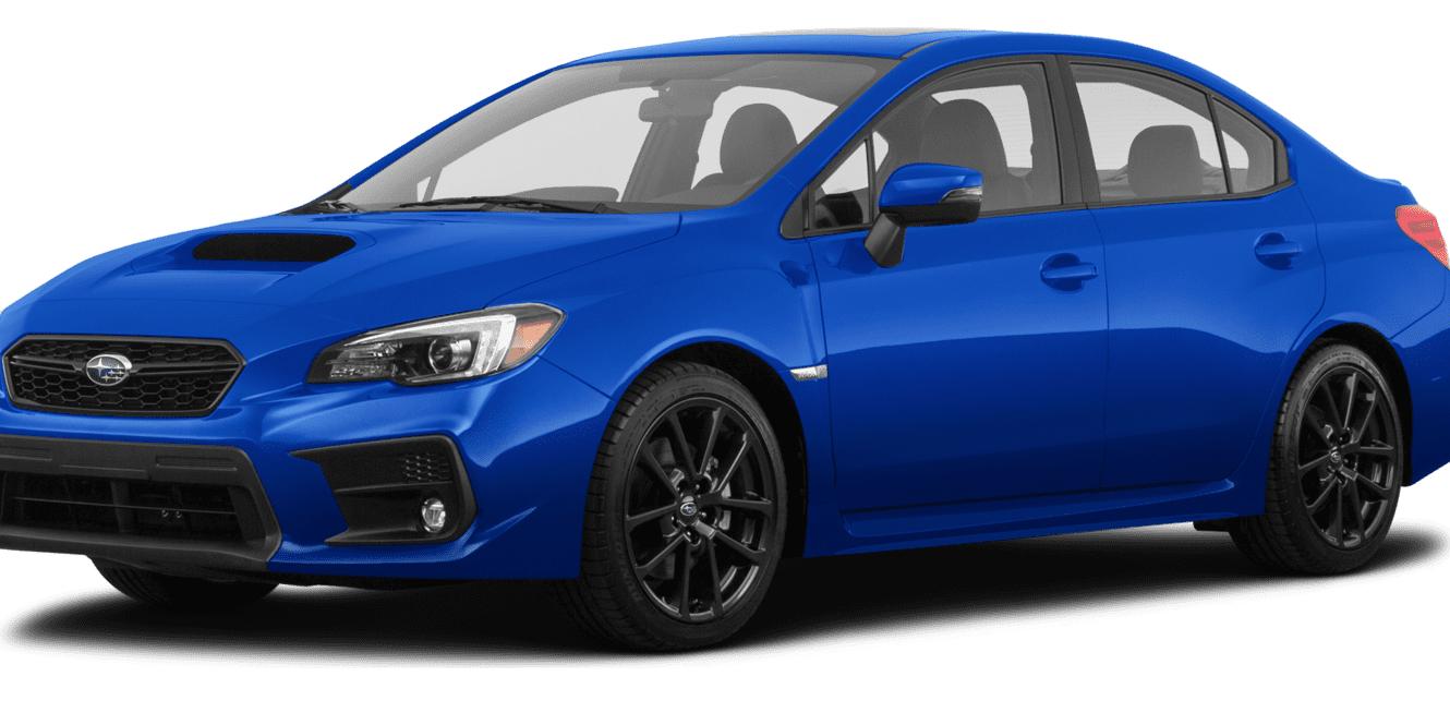 SUBARU WRX 2021 JF1VA1J63M9808961 image