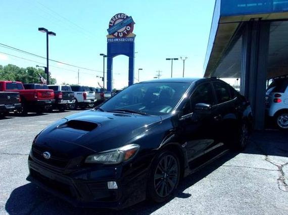 SUBARU WRX 2021 JF1VA1A69M9800587 image