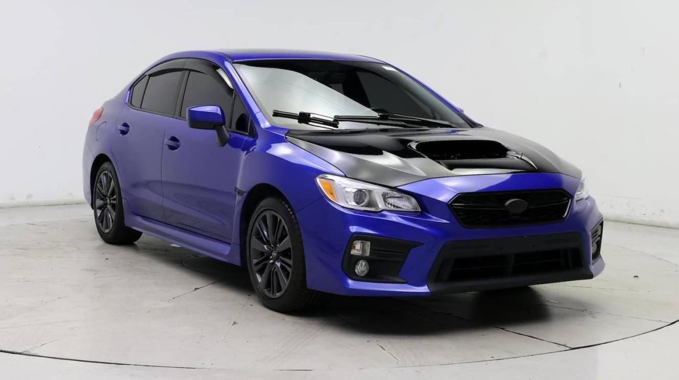 SUBARU WRX 2021 JF1VA1C67M9809205 image