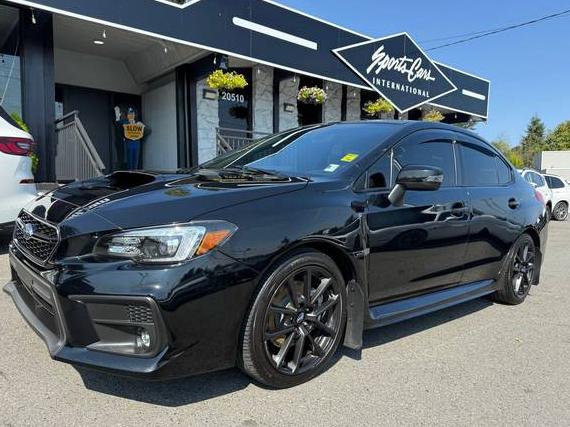 SUBARU WRX 2021 JF1VA1J68M9806929 image