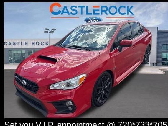 SUBARU WRX 2021 JF1VA1C66M9823242 image