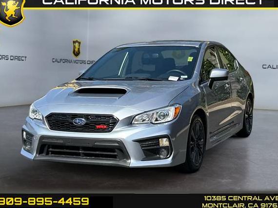 SUBARU WRX 2021 JF1VA1A68M9808423 image