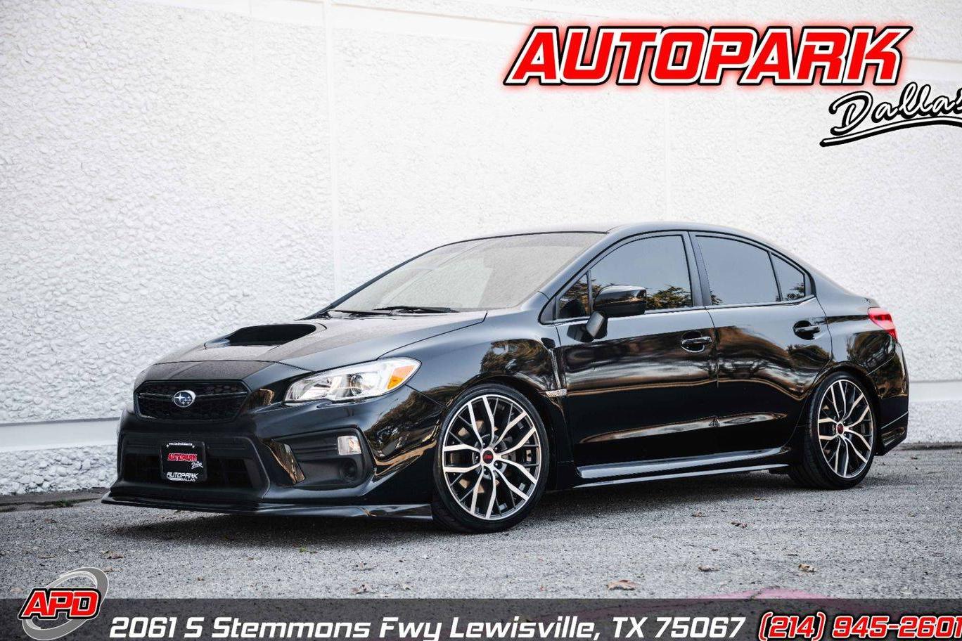 SUBARU WRX 2021 JF1VA1A68M9801312 image