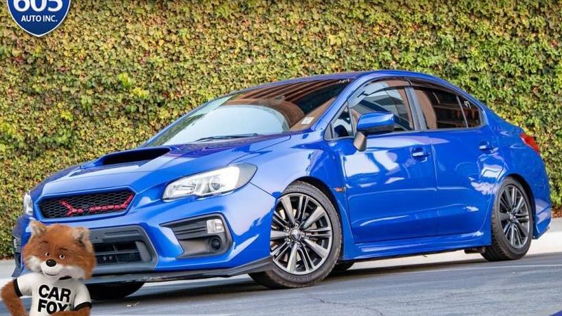 SUBARU WRX 2021 JF1VA1A65M9815393 image