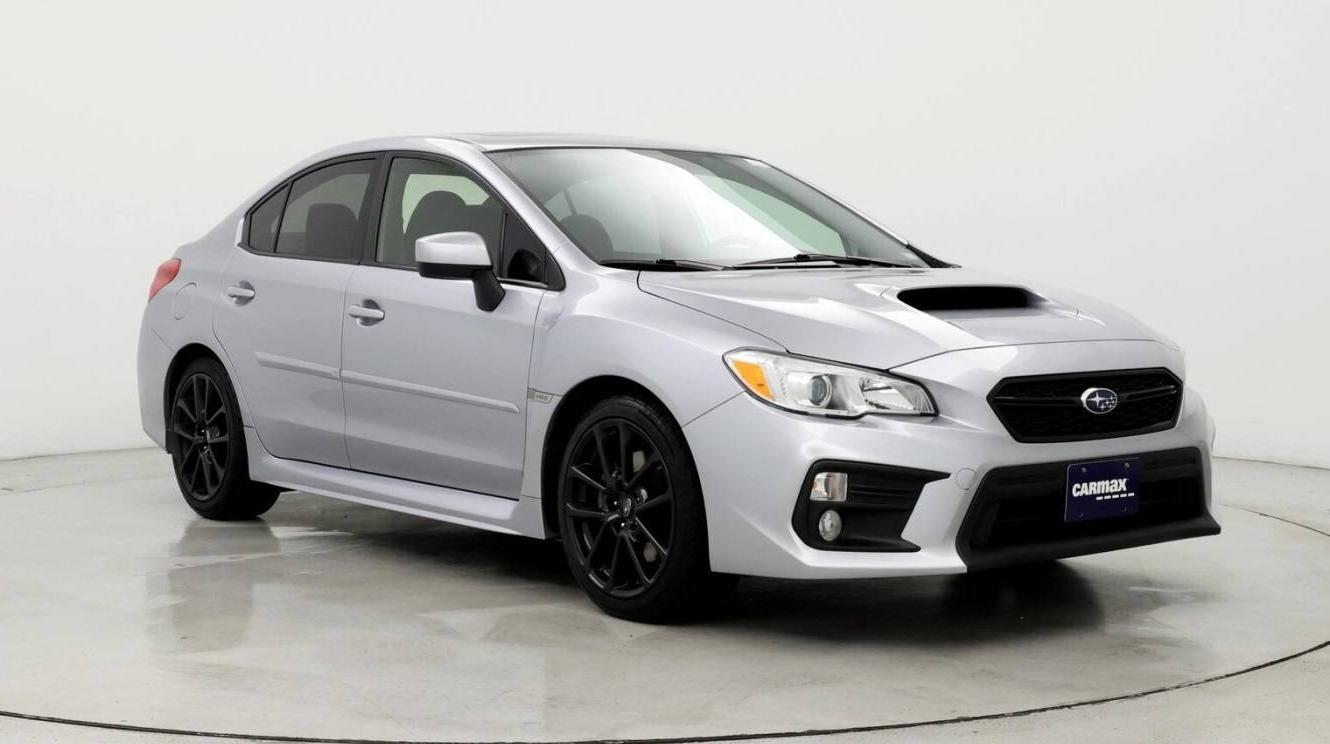 SUBARU WRX 2021 JF1VA1C60M9807120 image