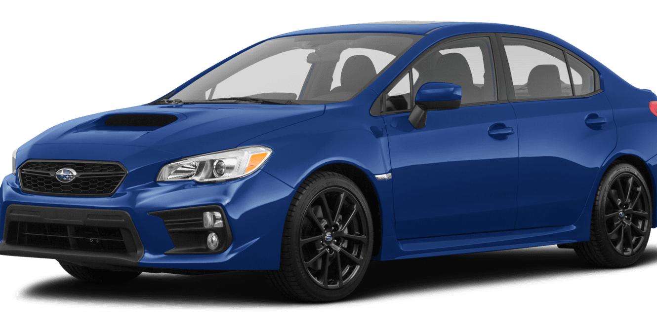 SUBARU WRX 2021 JF1VA1C61M9820619 image