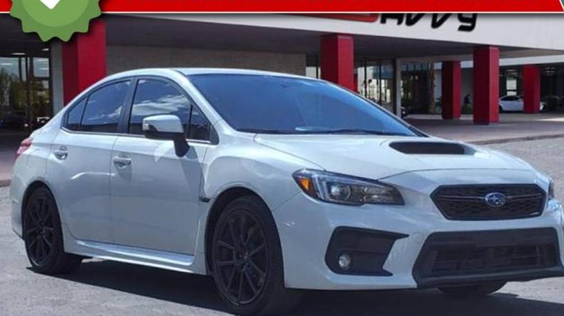 SUBARU WRX 2021 JF1VA1J66M9809599 image