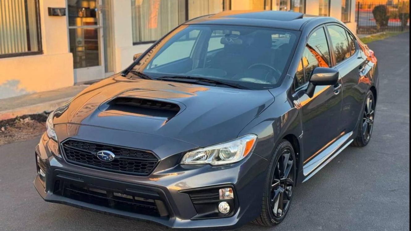 SUBARU WRX 2021 JF1VA1C61M9817137 image