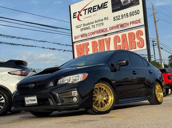 SUBARU WRX 2021 JF1VA1C64M9808853 image