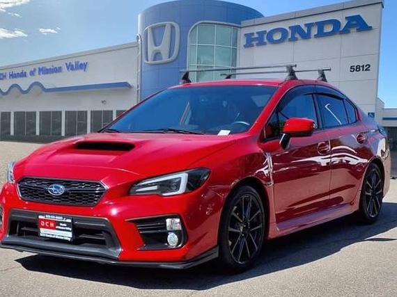 SUBARU WRX 2021 JF1VA1C68M9815448 image