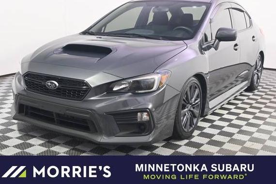 SUBARU WRX 2021 JF1VA1A65M9803339 image