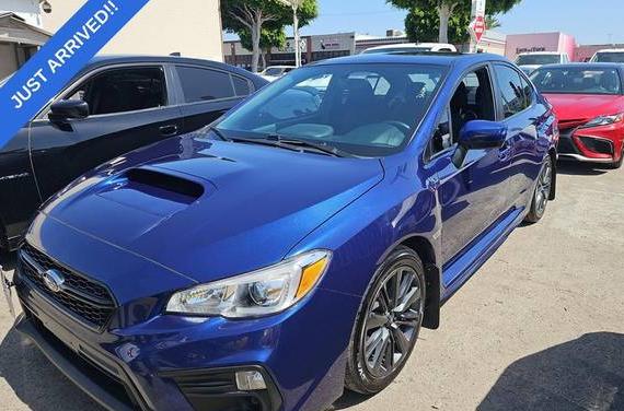 SUBARU WRX 2021 JF1VA1A62M9814380 image