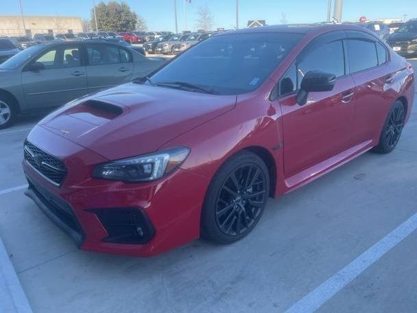 SUBARU WRX 2021 JF1VA1J64M9822805 image