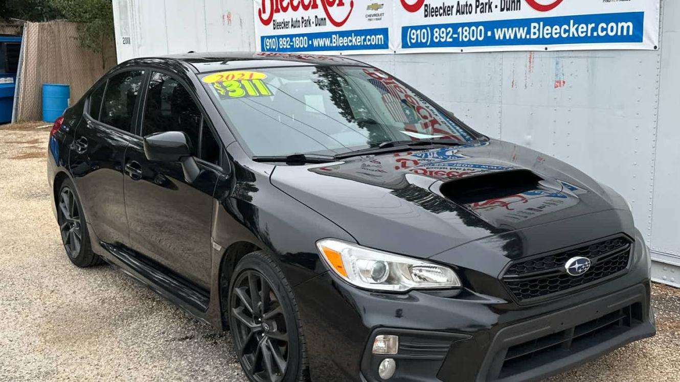 SUBARU WRX 2021 JF1VA1C61M9802248 image