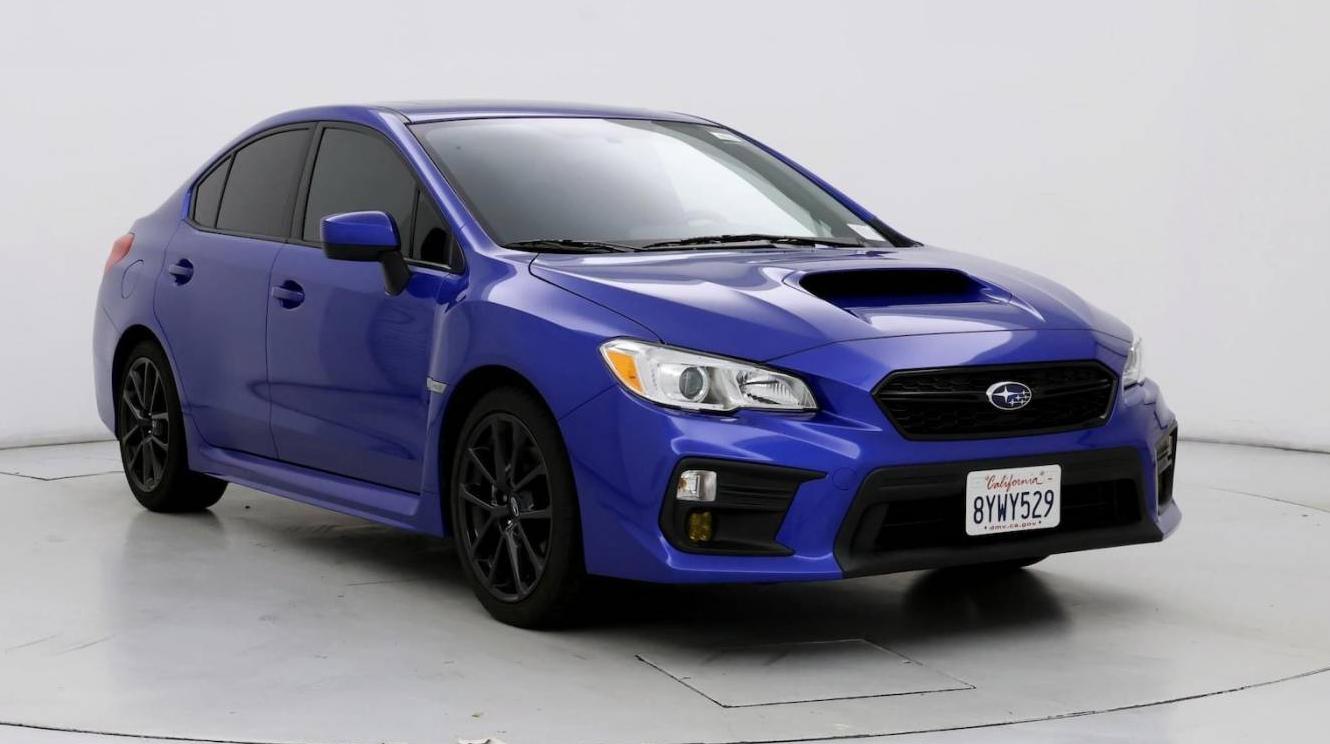 SUBARU WRX 2021 JF1VA1C6XM9819565 image