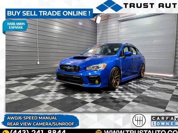 SUBARU WRX 2021 JF1VA1C69M9818097 image