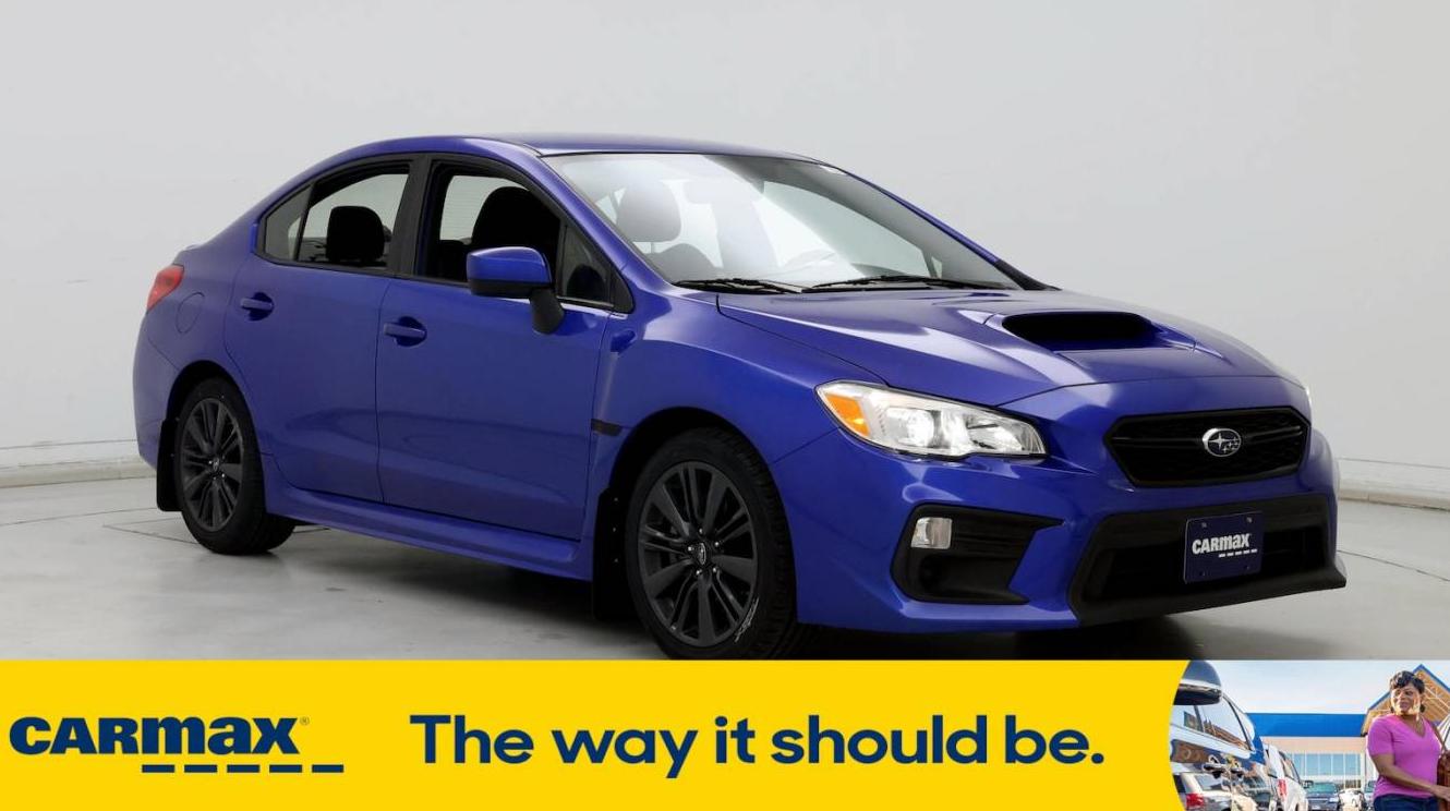 SUBARU WRX 2021 JF1VA1A65M9818245 image