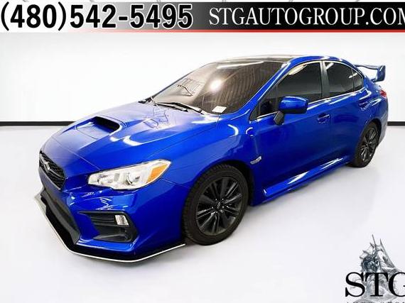 SUBARU WRX 2021 JF1VA1A63M9817935 image