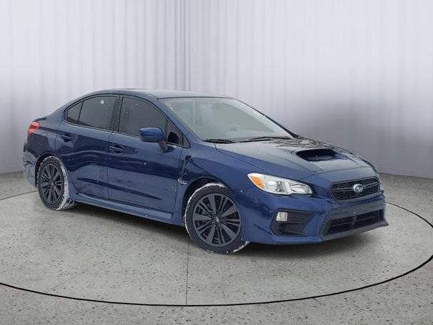 SUBARU WRX 2021 JF1VA1A64M9814087 image