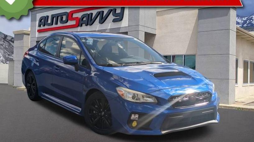 SUBARU WRX 2021 JF1VA1C60M9817503 image