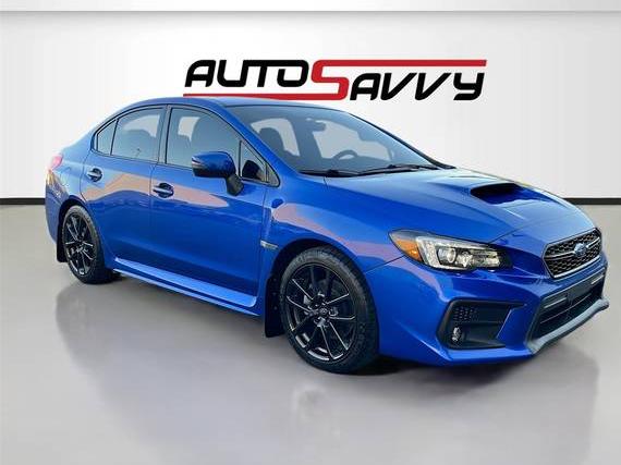 SUBARU WRX 2021 JF1VA1J68M9810284 image