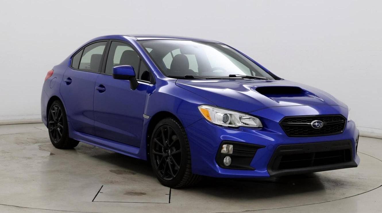 SUBARU WRX 2021 JF1VA1C64M9807606 image