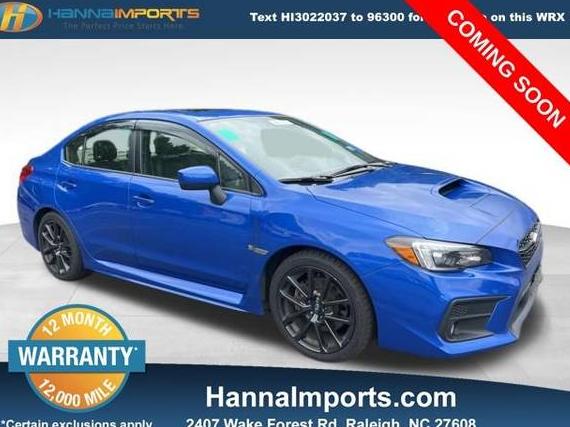 SUBARU WRX 2021 JF1VA1N65M8814101 image