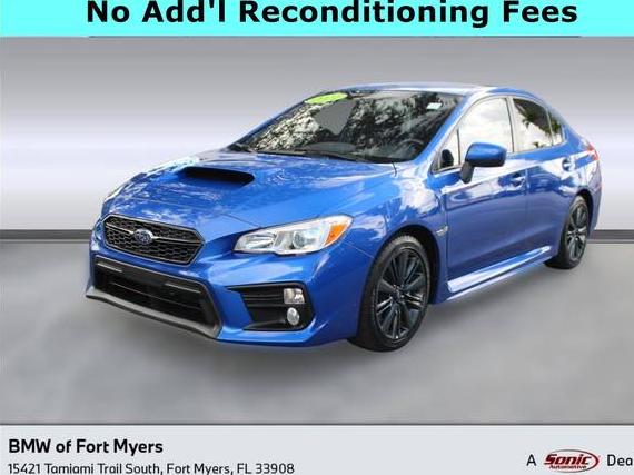 SUBARU WRX 2021 JF1VA1A60M9822963 image