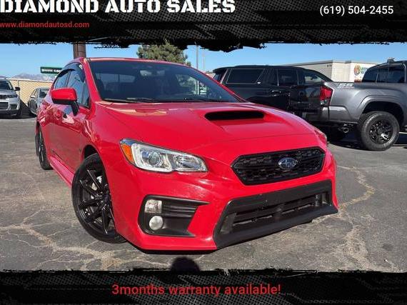 SUBARU WRX 2021 JF1VA1F64M8811219 image