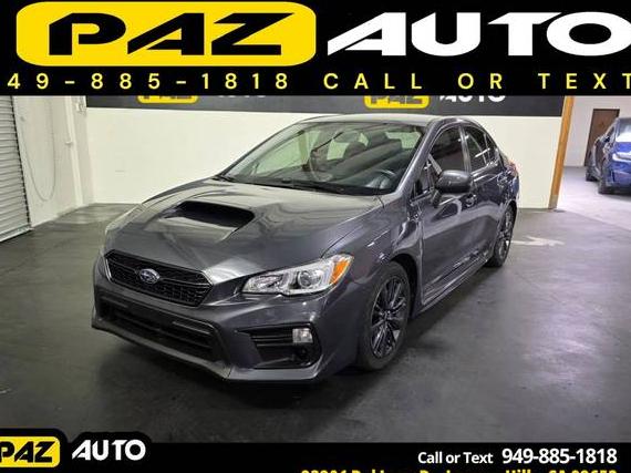 SUBARU WRX 2021 JF1VA1A64M9823887 image