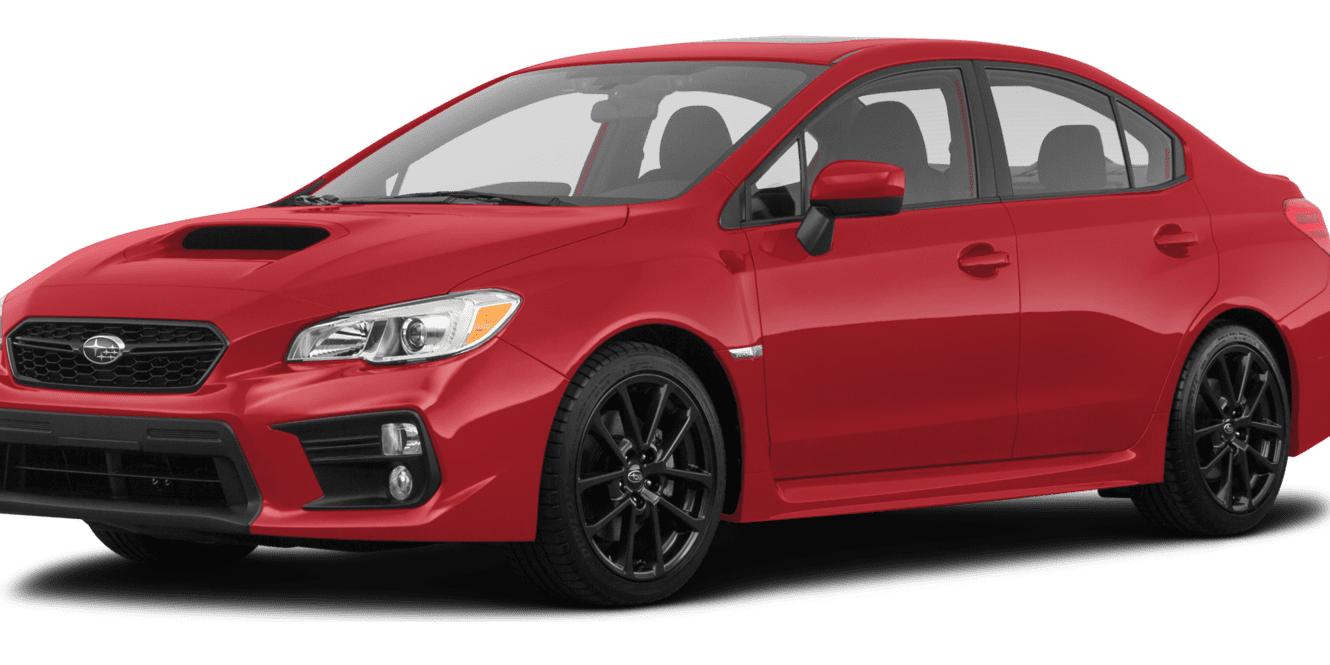 SUBARU WRX 2021 JF1VA1C67M9810855 image