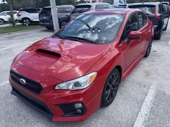 SUBARU WRX 2021 JF1VA1C66M9819224 image