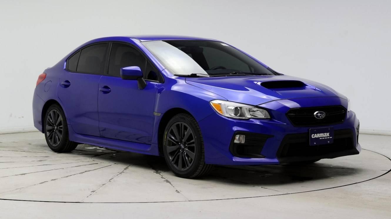 SUBARU WRX 2021 JF1VA1A62M9824455 image