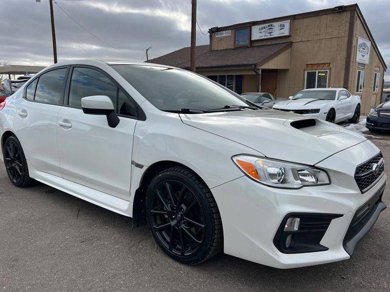 SUBARU WRX 2021 JF1VA1C6XM9804533 image