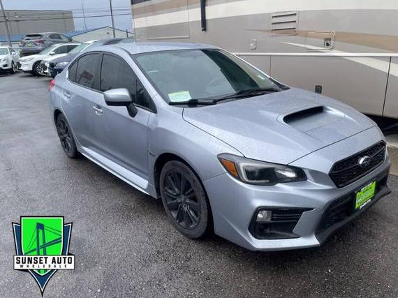 SUBARU WRX 2021 JF1VA1A68M9805134 image