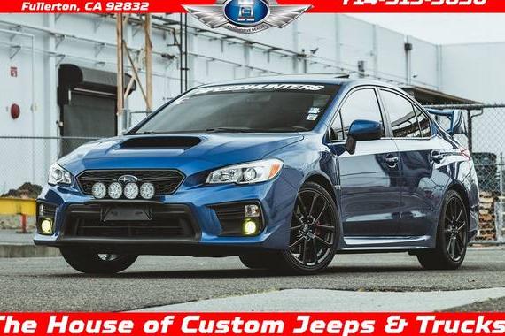 SUBARU WRX 2021 JF1VA1C66M9814394 image