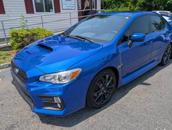 SUBARU WRX 2021 JF1VA1C64M9802406 image