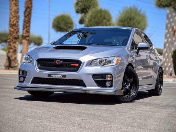 SUBARU WRX 2017 JF1VA1E60H9811218 image