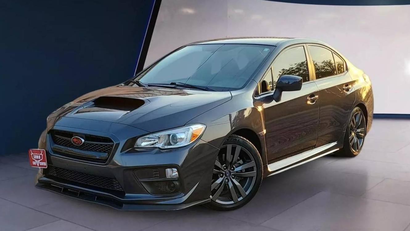 SUBARU WRX 2017 JF1VA1B69H9826711 image