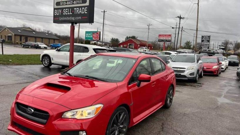 SUBARU WRX 2017 JF1VA1E61H9801135 image