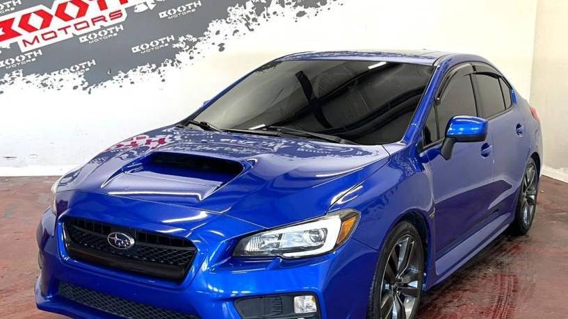 SUBARU WRX 2017 JF1VA1J64H9811972 image