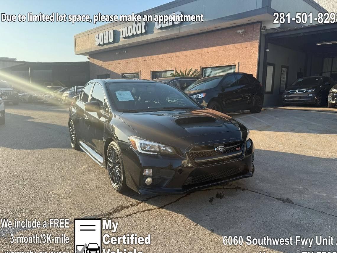 SUBARU WRX 2017 JF1VA2V65H9840624 image